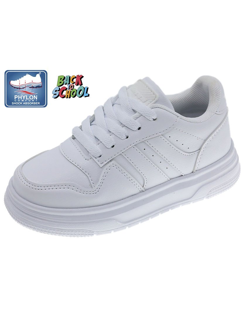 Ténis Juvenil Branco