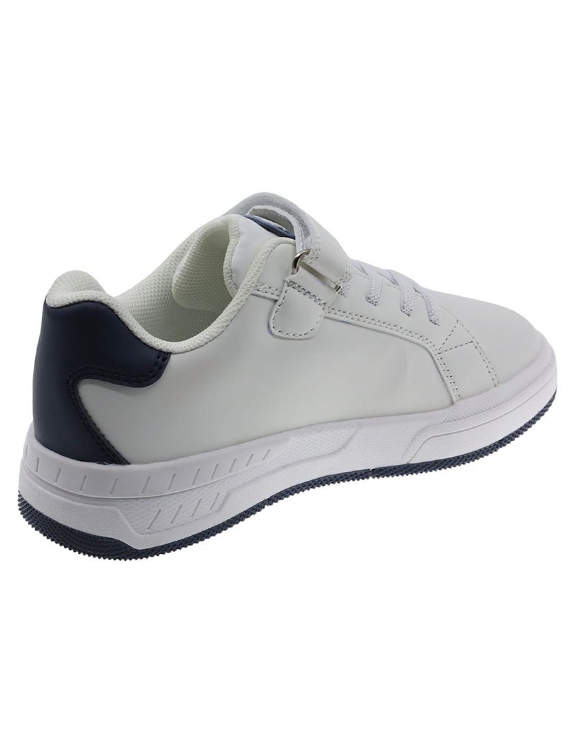 Ténis Juvenil Branco e Marinho