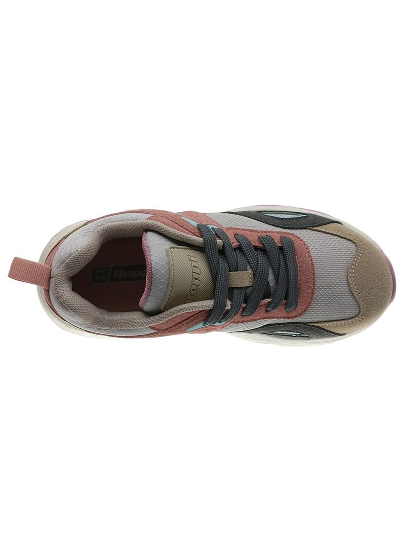 Ténis Juvenil Cinzento