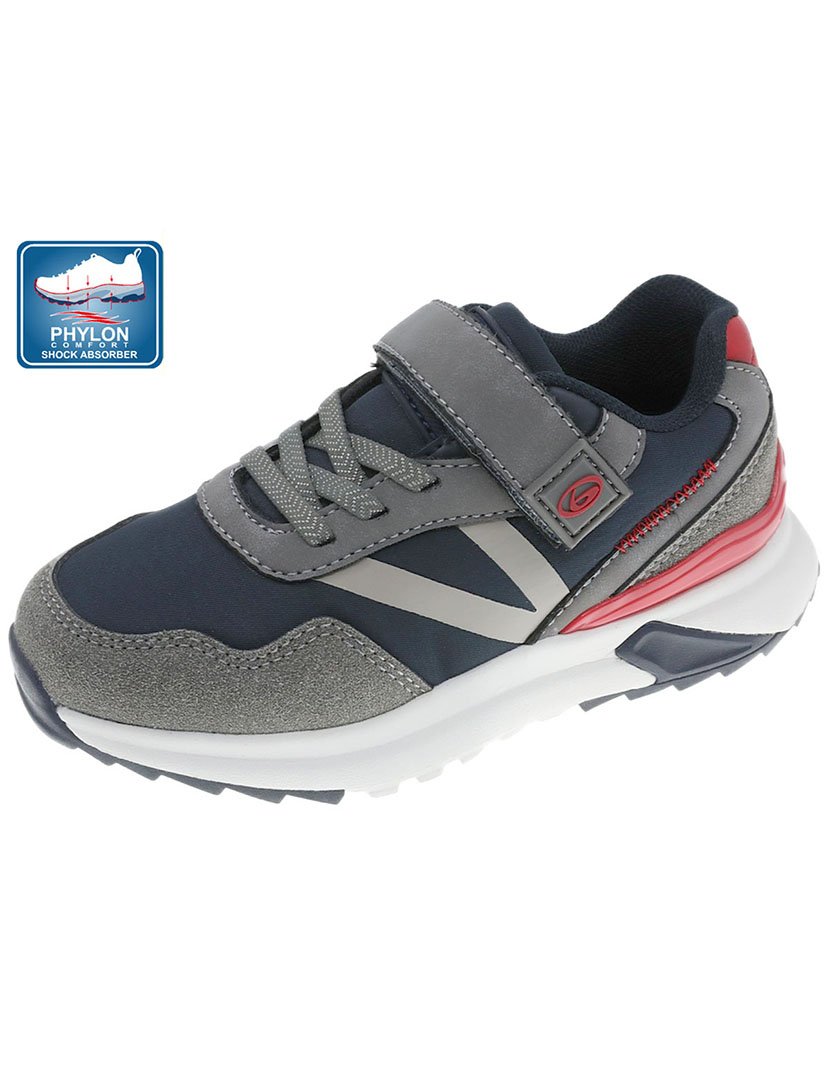 Ténis Desportivo Juvenil Cinza