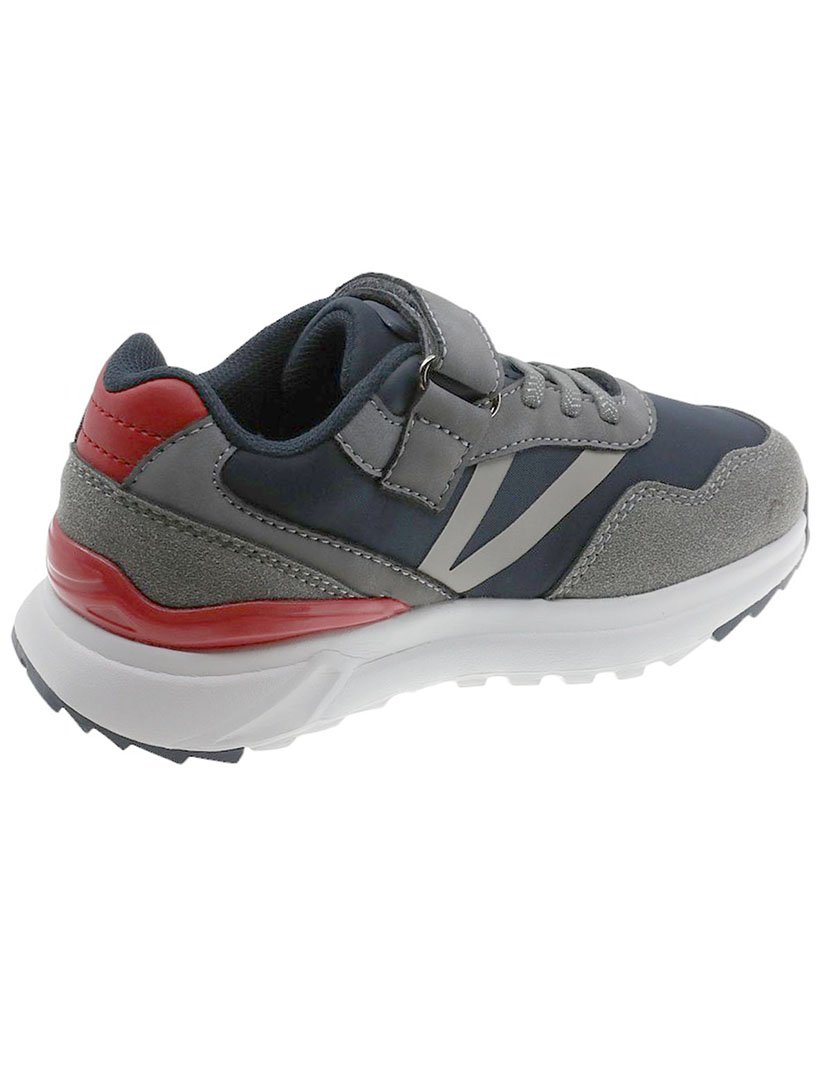 Ténis Desportivo Juvenil Cinza