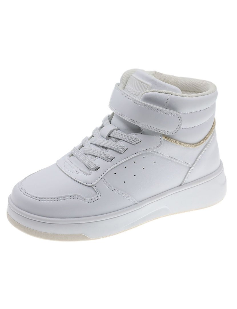 Bota Casual Desportiva Juvenil Branco