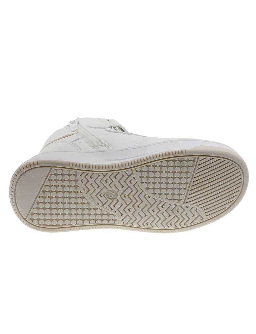 Bota Casual Desportiva Juvenil Branco