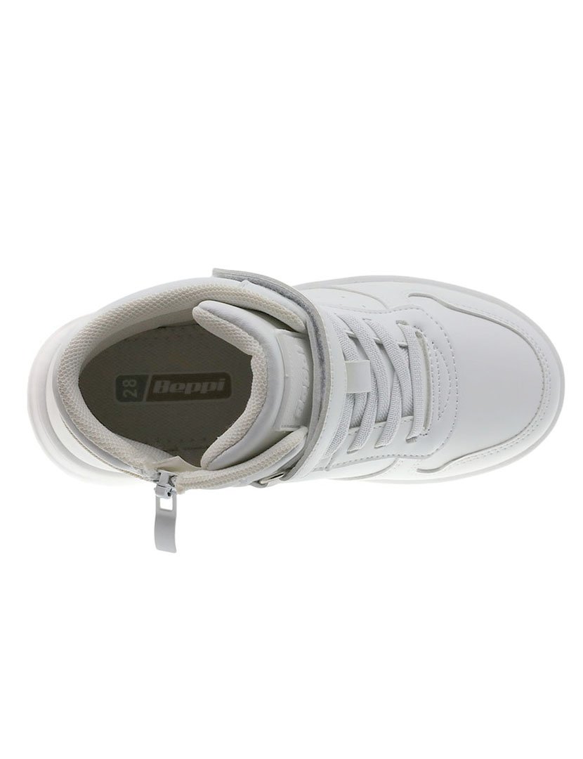 Bota Casual Desportiva Juvenil Branco