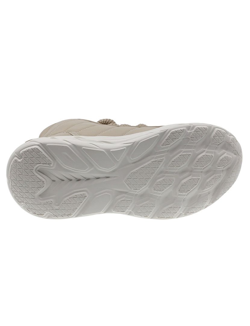Bota Casual Desportiva Juvenil Bege
