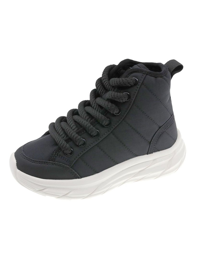 Bota Casual Desportiva Juvenil Preto