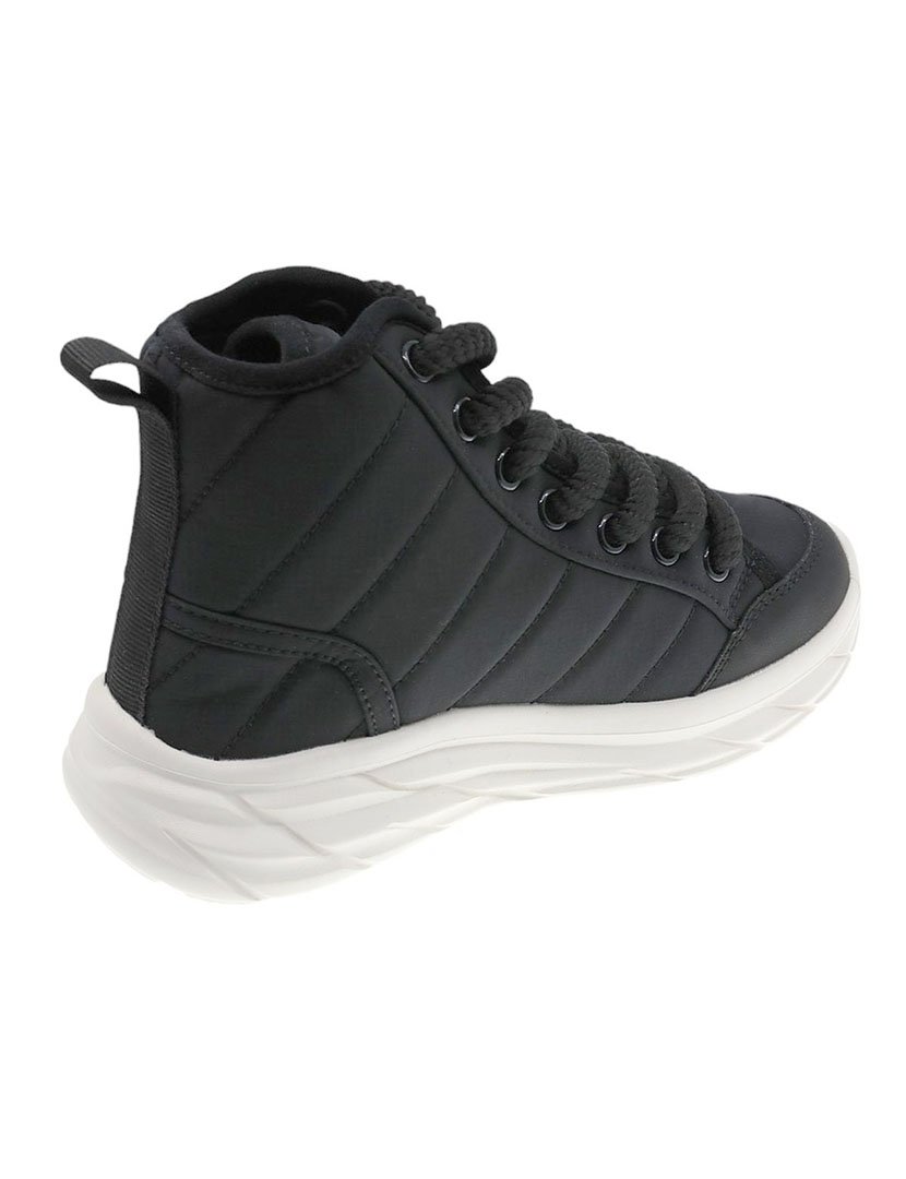 Bota Casual Desportiva Juvenil Preto