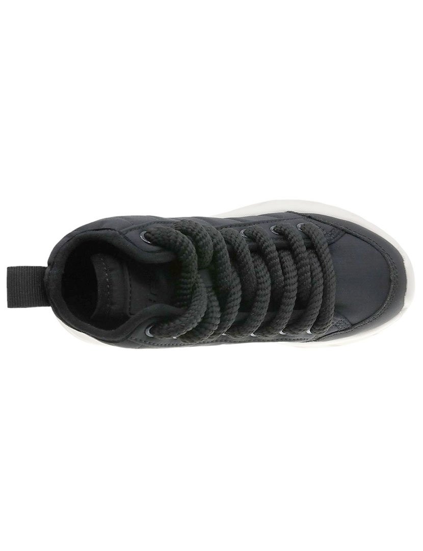 Bota Casual Desportiva Juvenil Preto