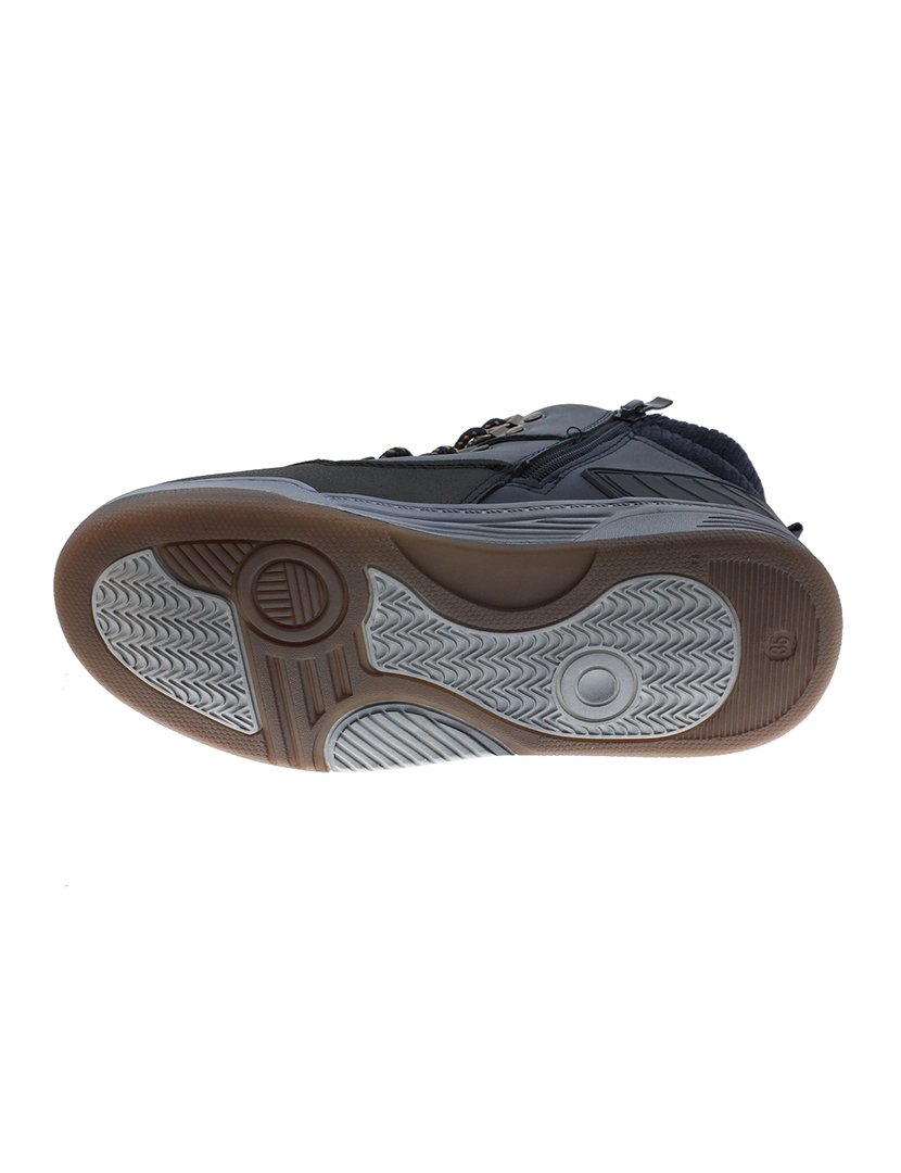 Bota Casual Juvenil Azul Marinho