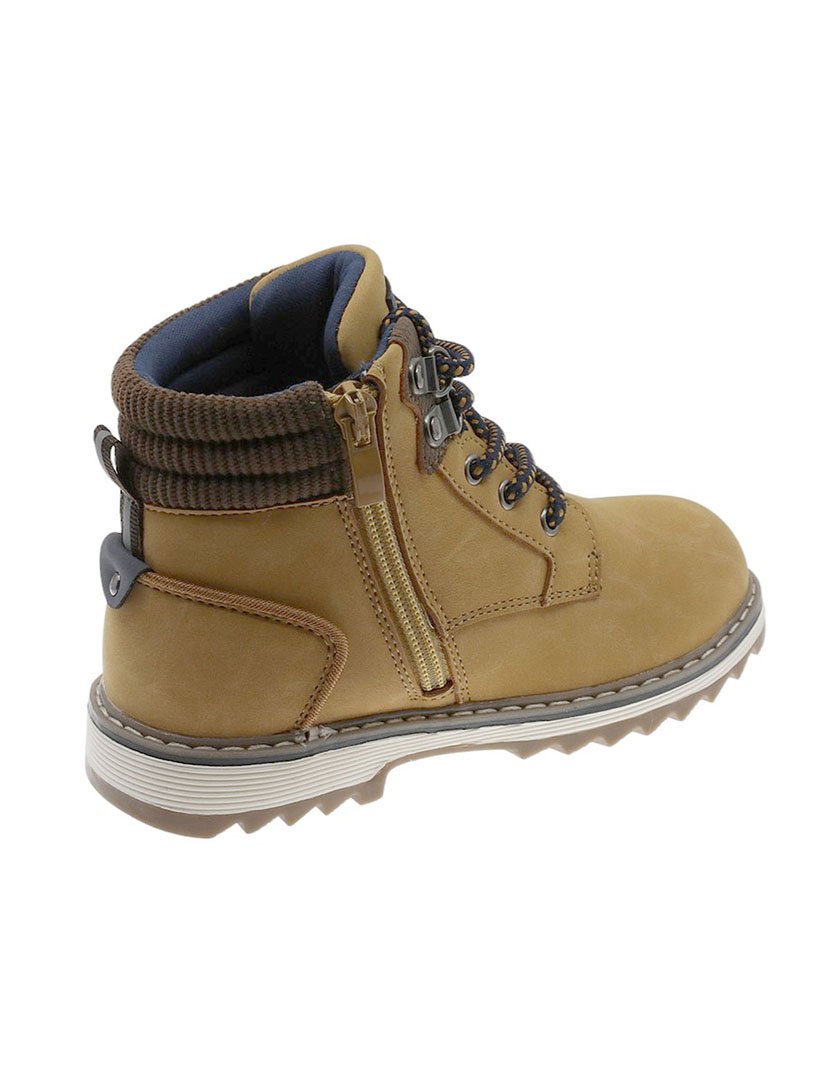 Bota Casual Juvenil Camel
