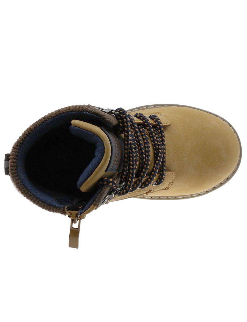 Bota Casual Juvenil Camel