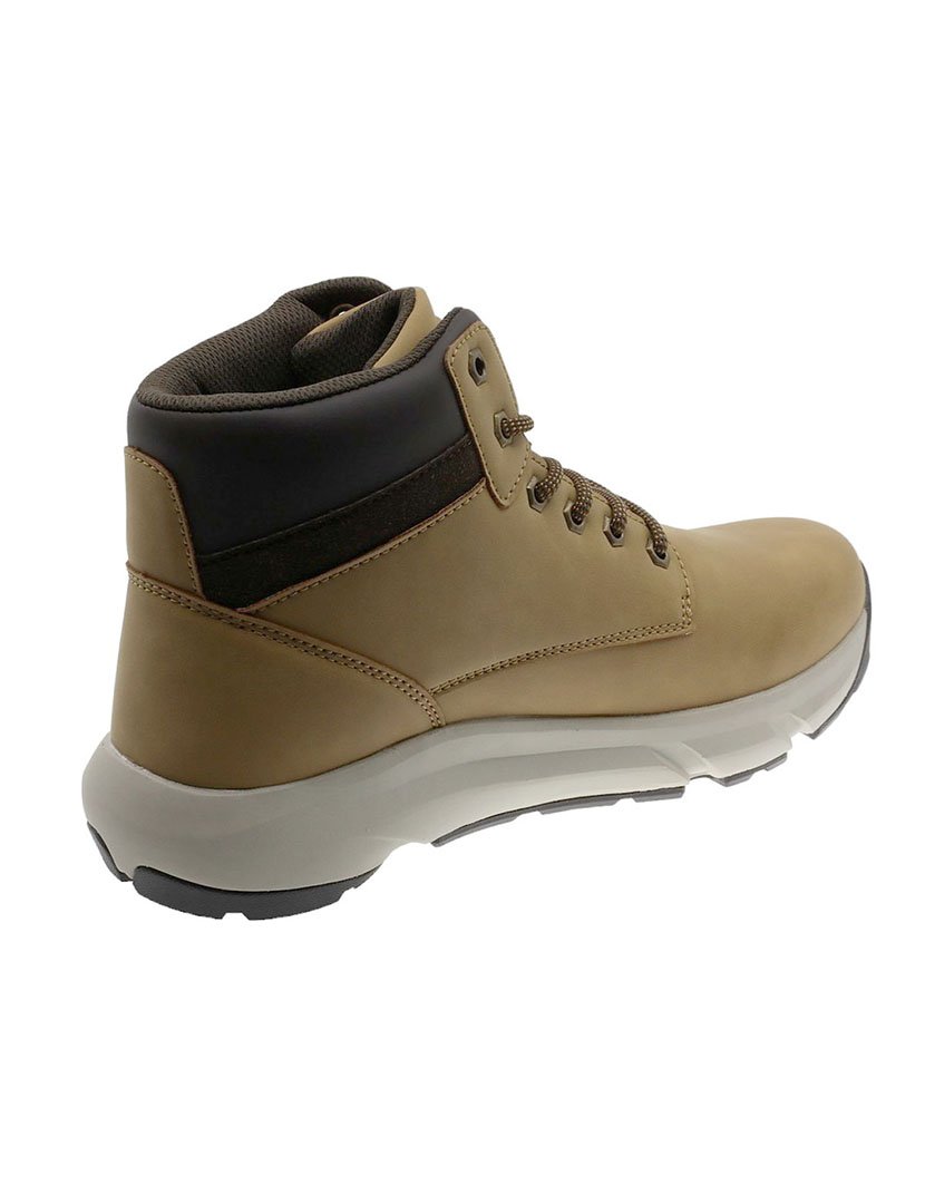 Bota Casual Homem Camel