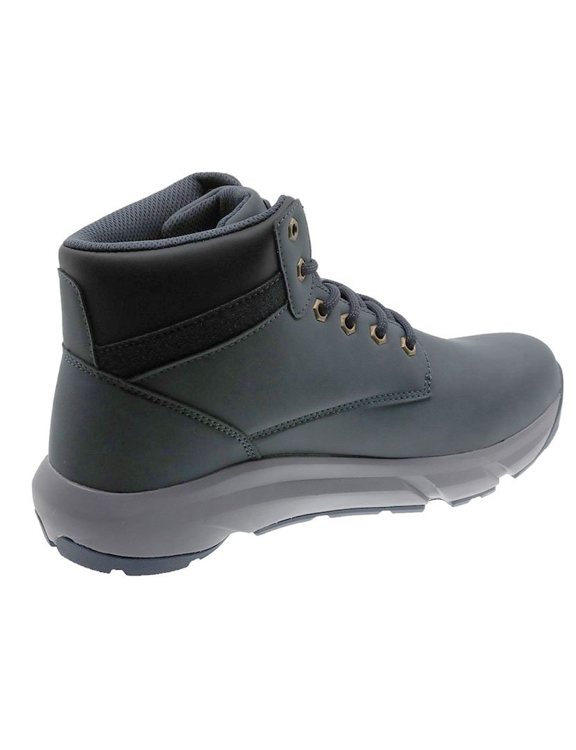 Bota Casual Homem Azul Marinho