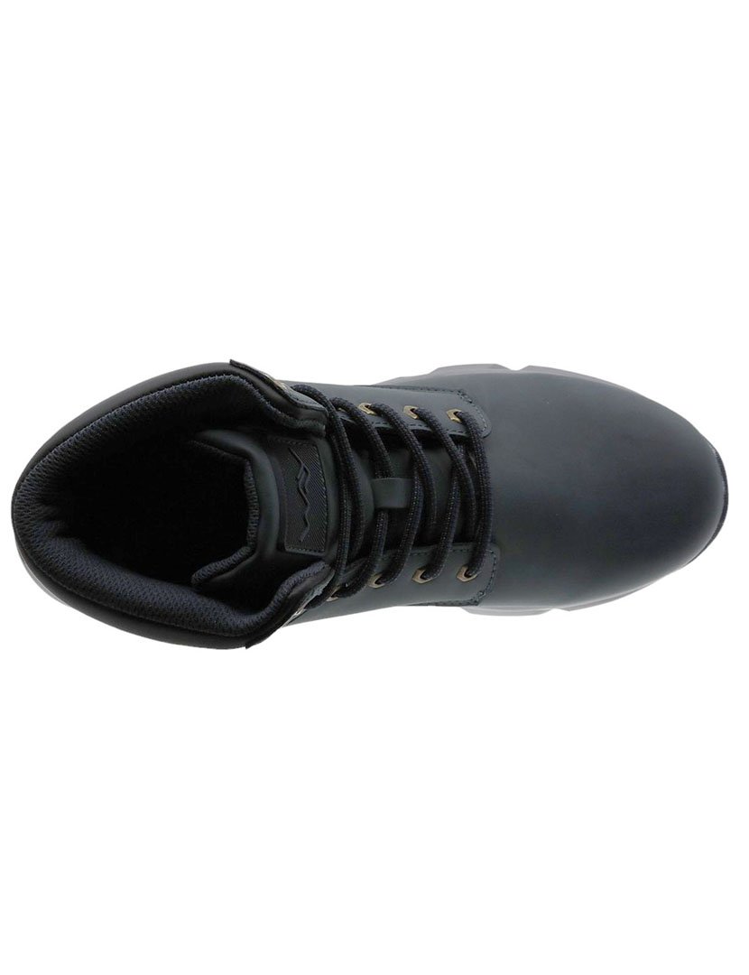 Bota Casual Homem Azul Marinho