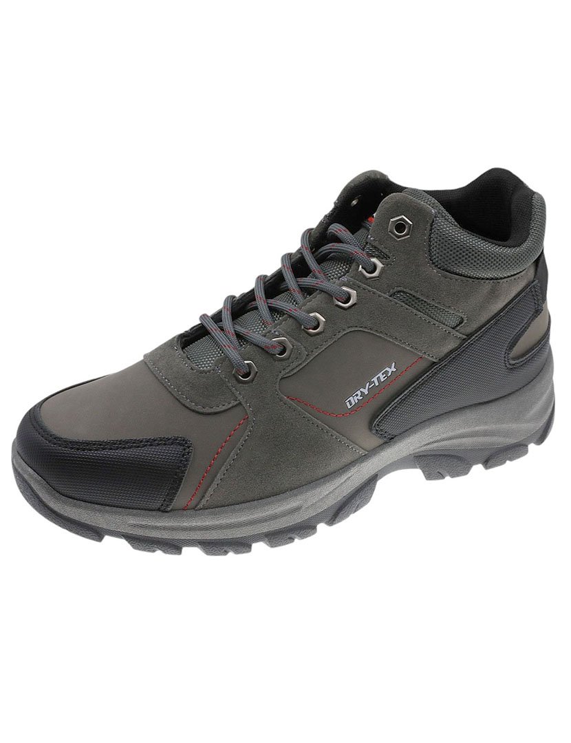 Bota Trekking Homem Cinza