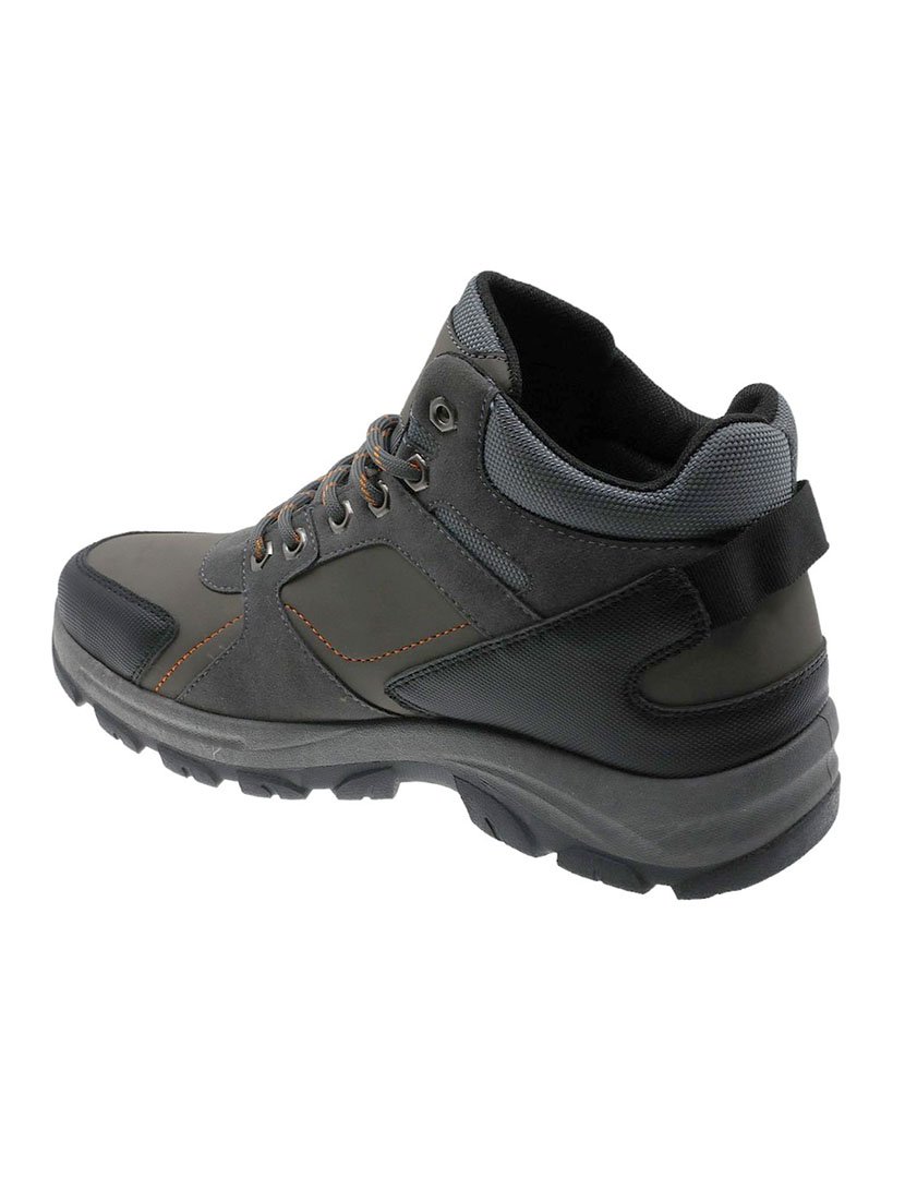 Bota Trekking Homem Cinza