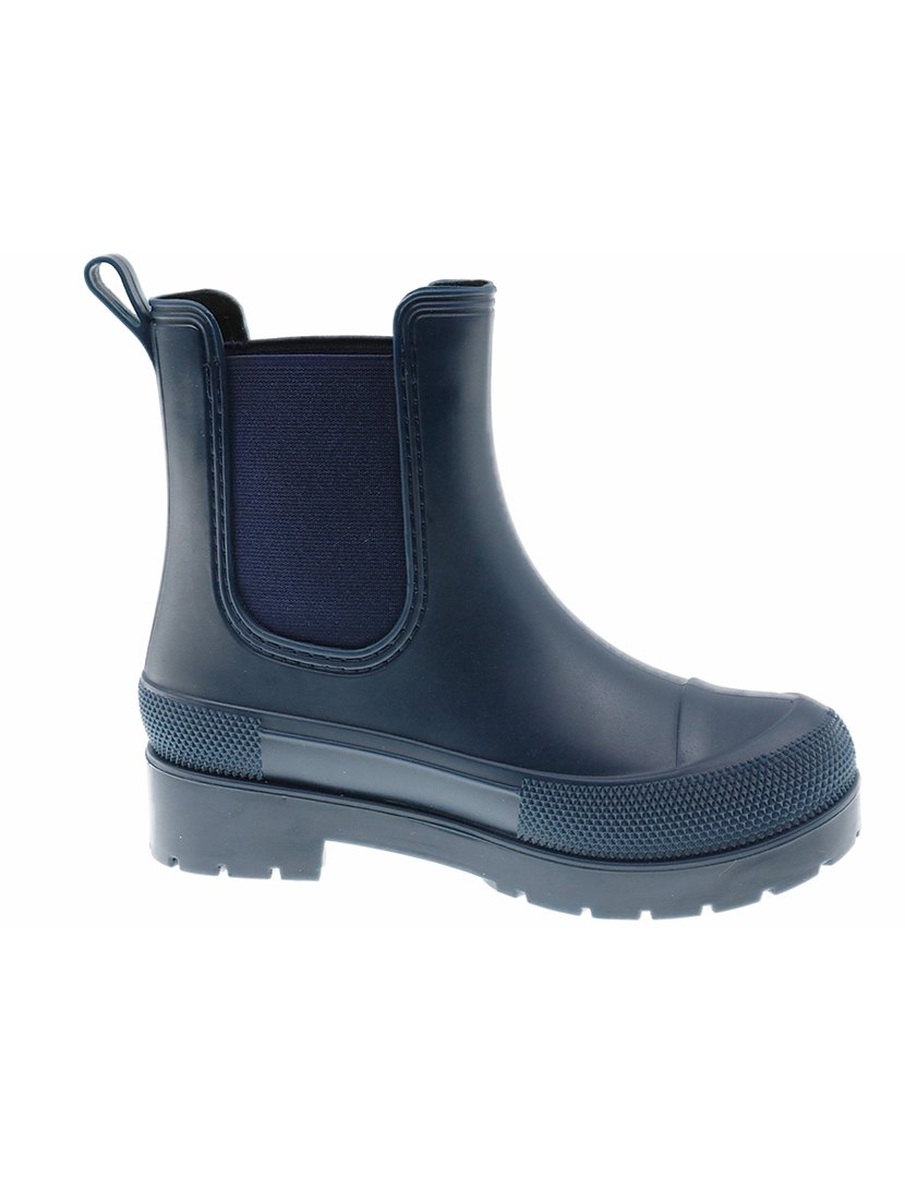 Galocha Juvenil Azul Marinho