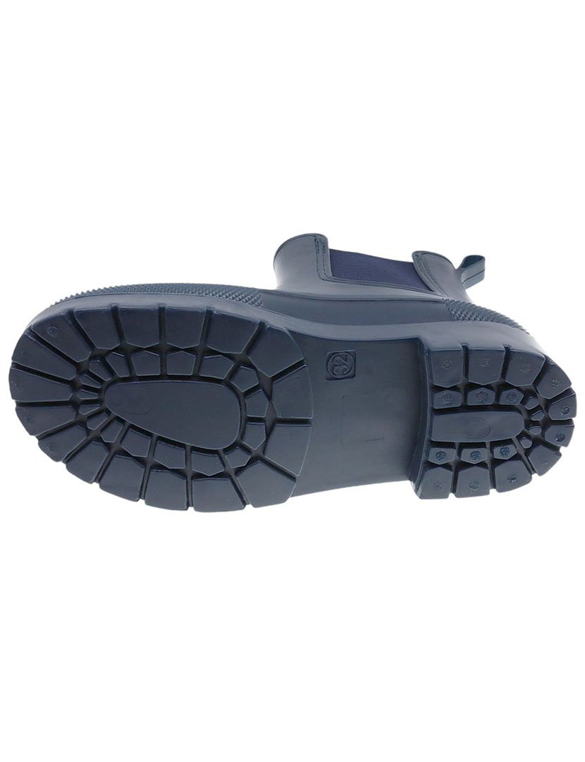 Galocha Juvenil Azul Marinho