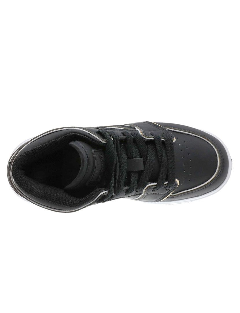 Bota Casual Desportiva Juvenil Preto