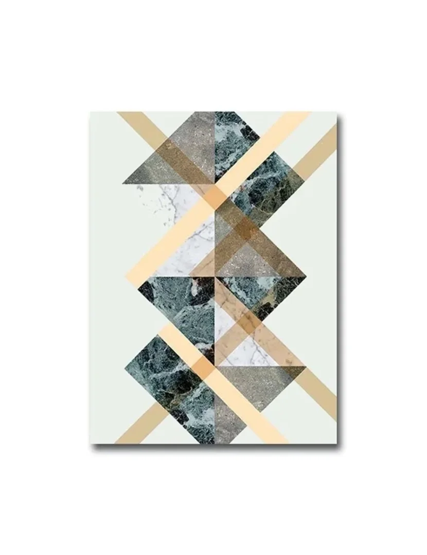 Tela Decorativa Wallity Multicor