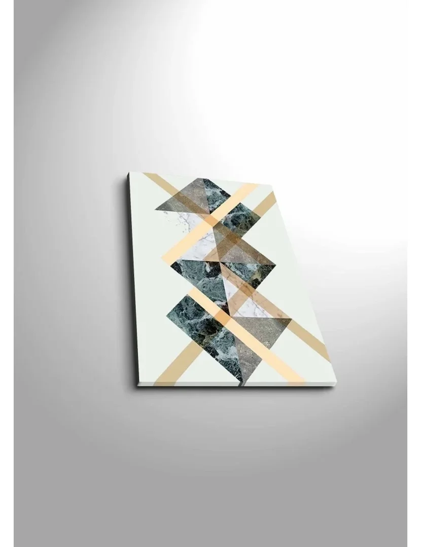 Tela Decorativa Wallity Multicor