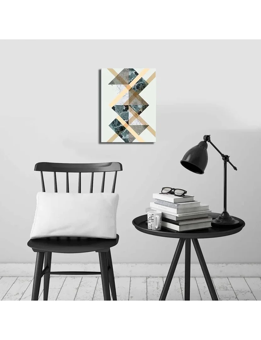 Tela Decorativa Wallity Multicor