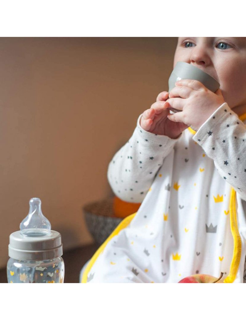 Babete de Algodão com Coroas