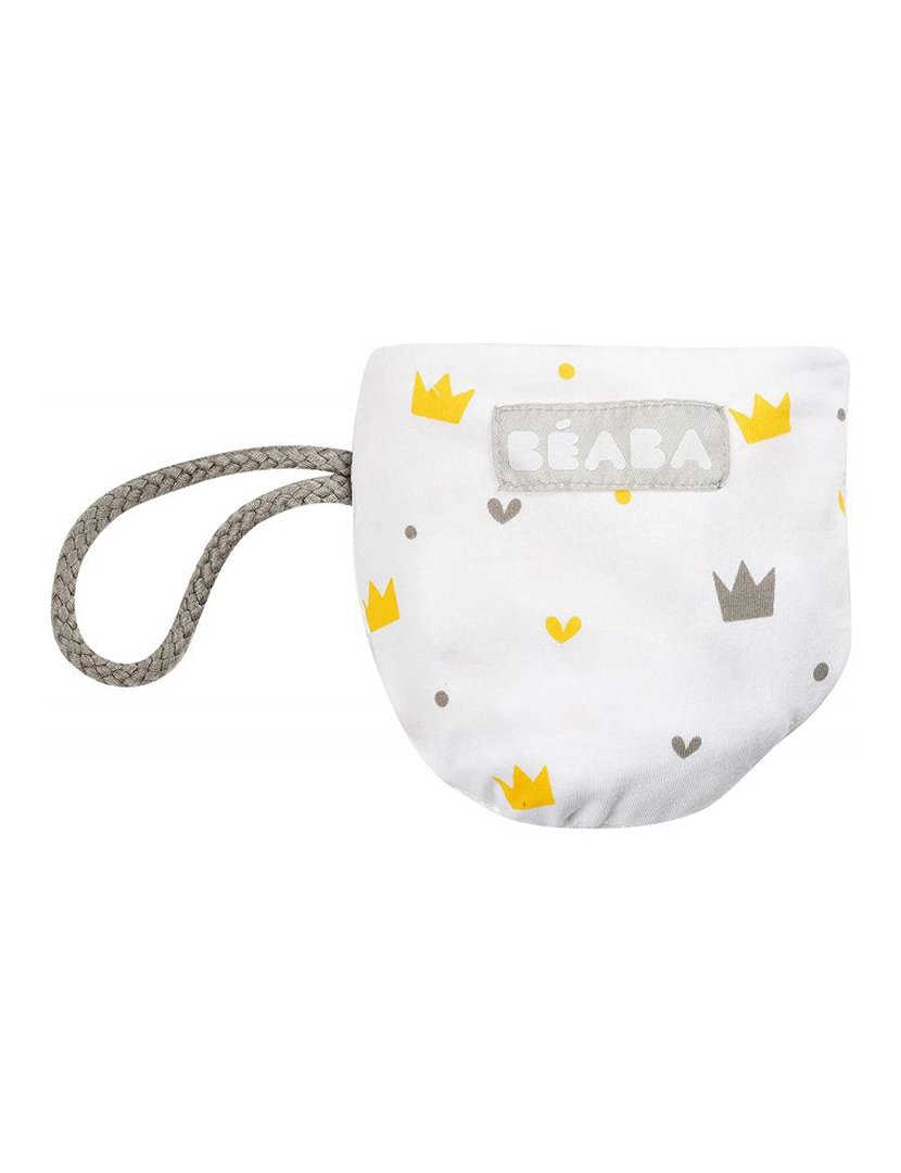 Babete de Algodão com Coroas