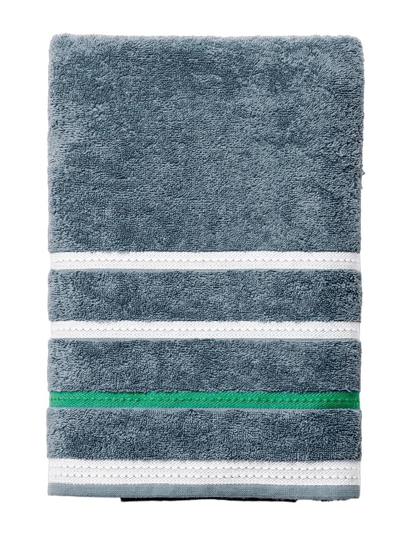 Conjunto de 5 Toalhas de Casa de Banho Azul