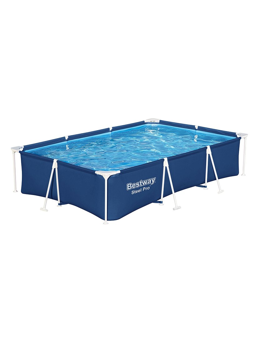 Piscina Steel Pro 300x201x66cm Azul