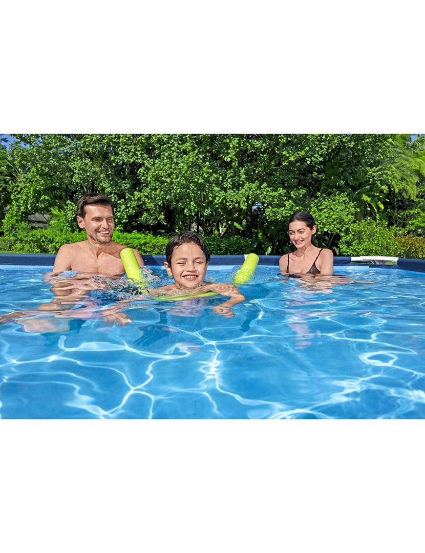 Piscina Steel Pro 300x201x66cm Azul