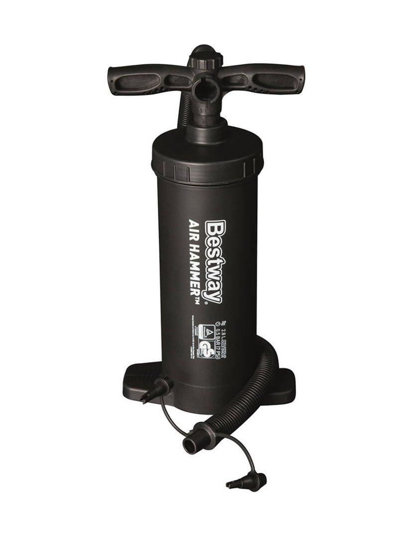 Bomba de Ar Manual Preto