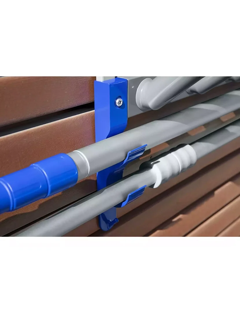 Organizador de Acessórios de Piscina