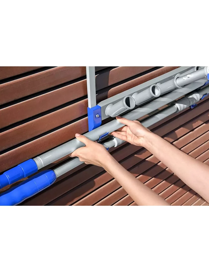 Organizador de Acessórios de Piscina