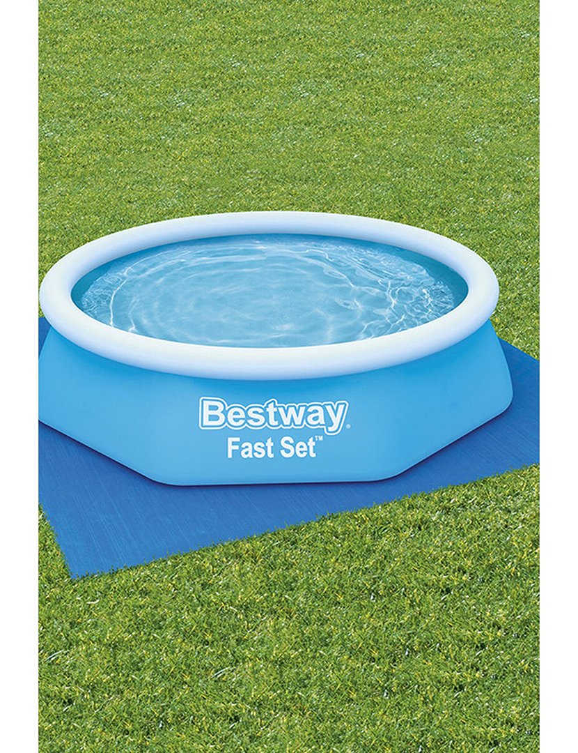 Proteção de Pavimento para Piscinas Desmontáveis 335x335cm Azul