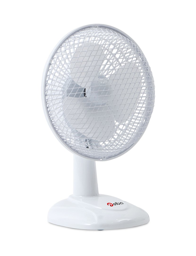 Ventoinha de Mesa 17W Branco