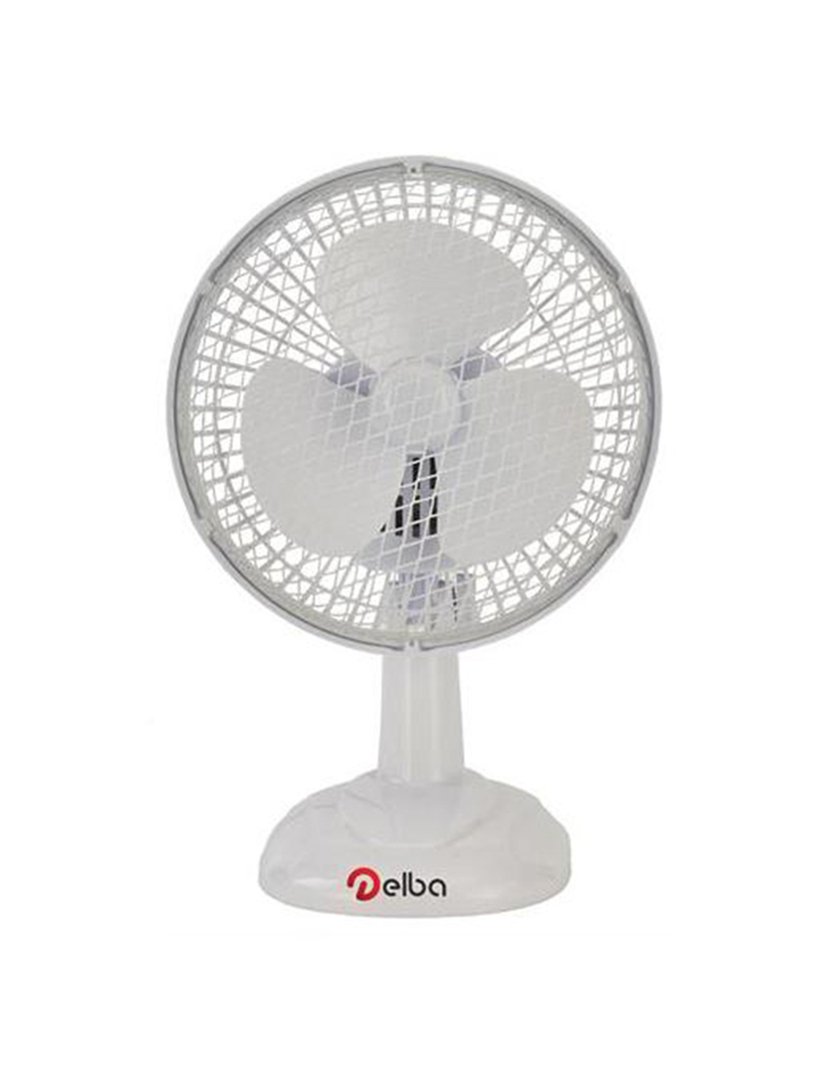 Ventoinha de Mesa 17W Branco