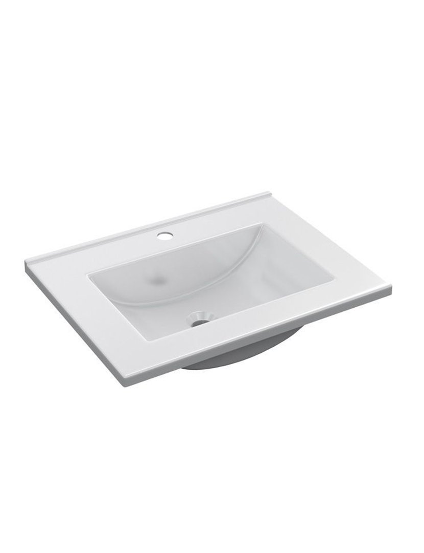 Lavatório PMMA 60x45cm Branco