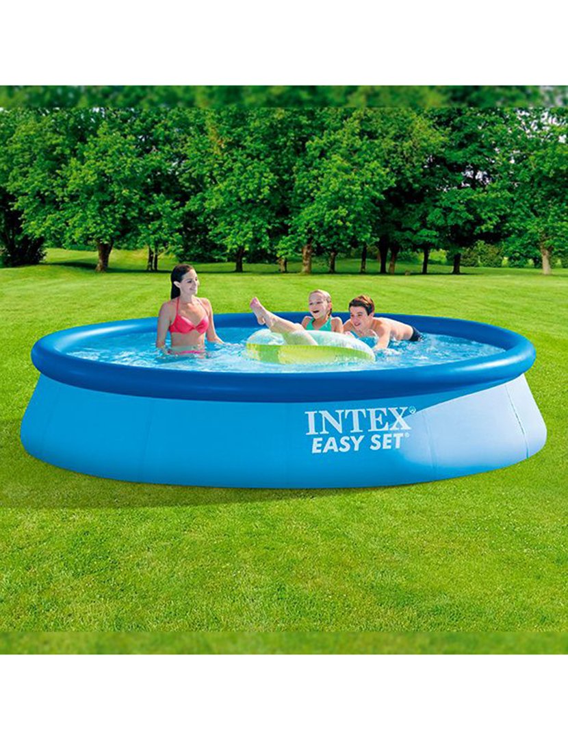 Piscina Insuflável Easy Jet 396x84cm Azul