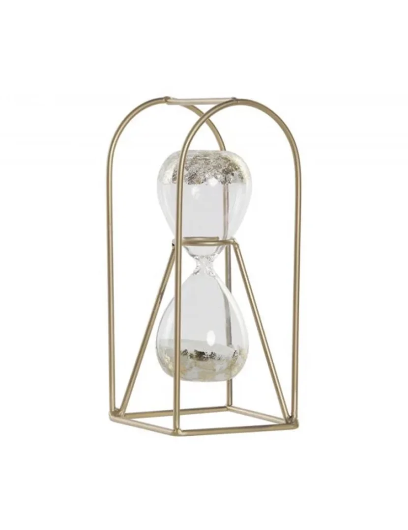 Ampulheta de 4 Minutos Dourado