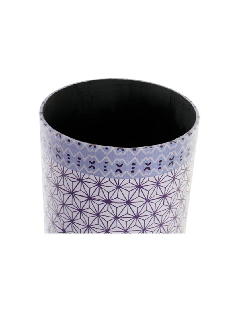 Conjunto de 2 Suportes Guarda-chuvas Azul