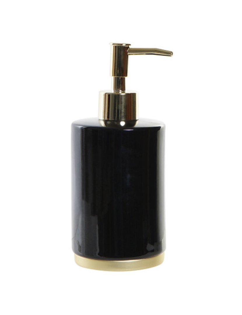 Dispensador de Sabão Preto