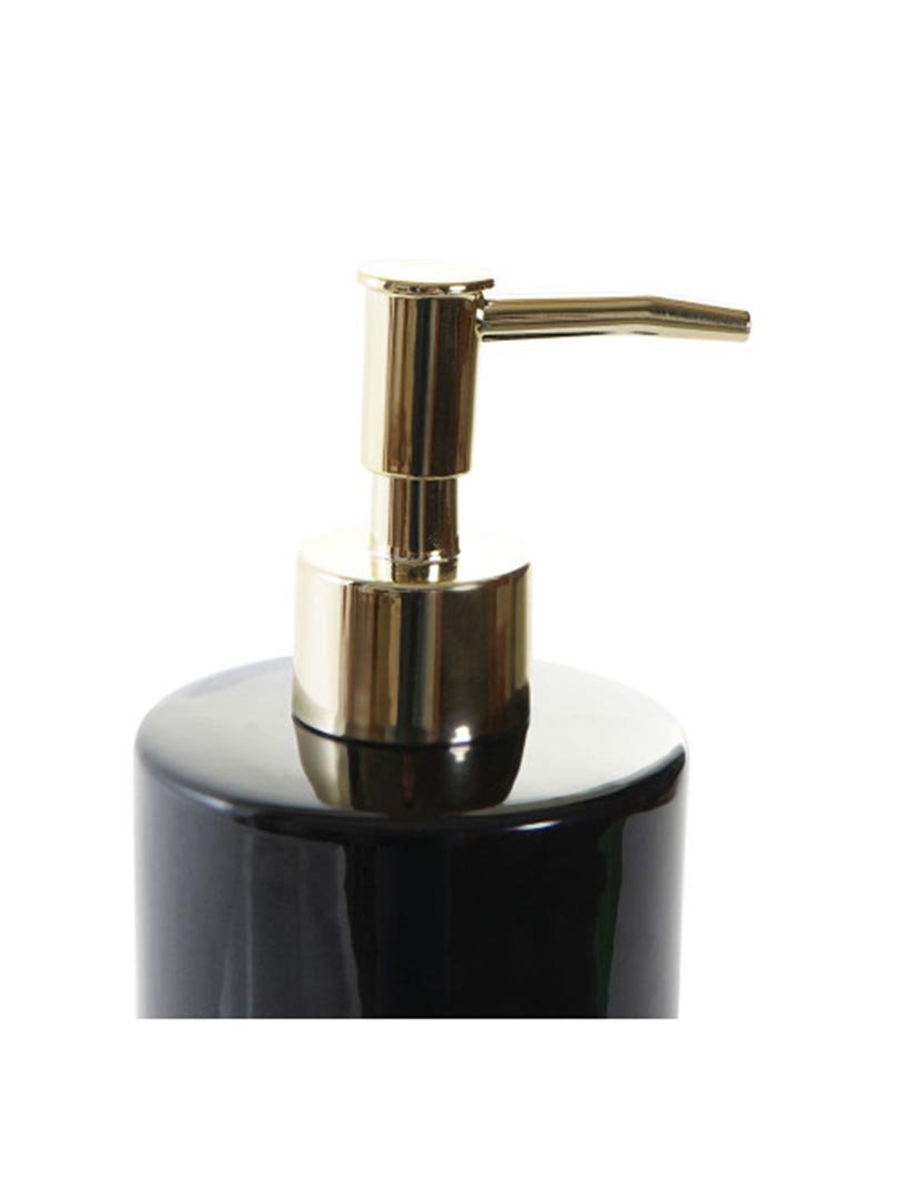 Dispensador de Sabão Preto