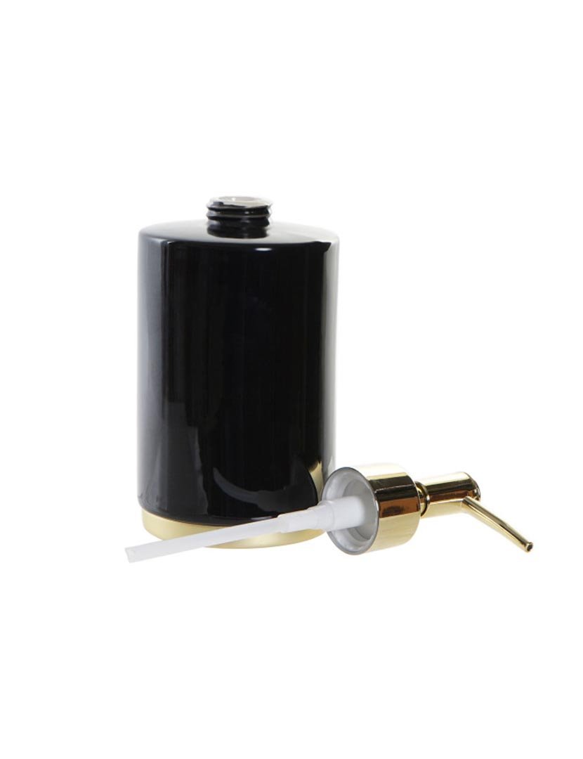 Dispensador de Sabão Preto