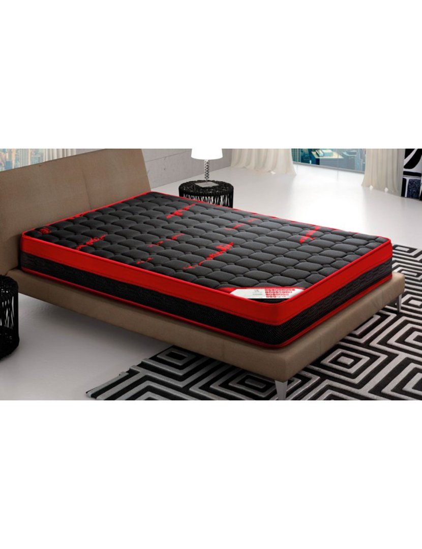 Colchão Farmaortopedico 120x200cm Preto