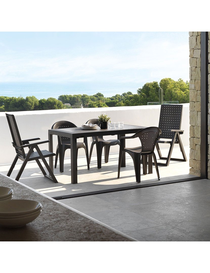 Cadeira Multiposições DREAM Castanho