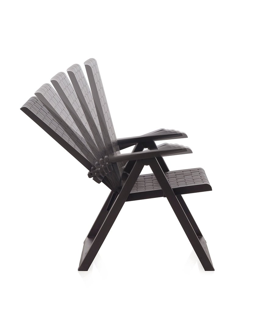 Cadeira Multiposições DREAM Castanho