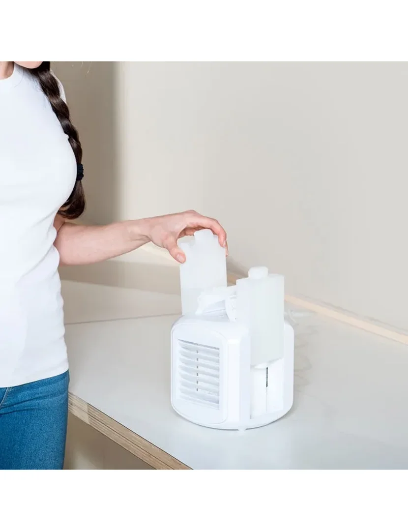 Mini Climatizador Evaporativo Snowfield 5W Branco