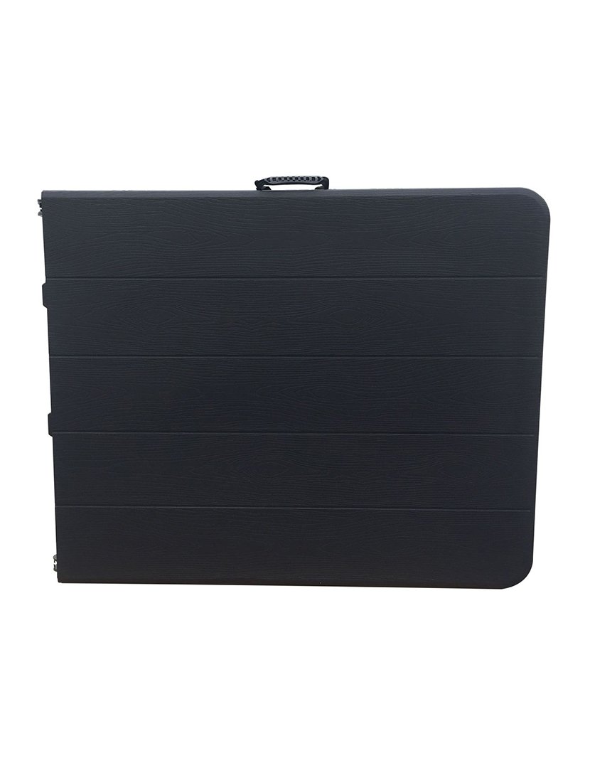 Mesa Dobrável Multifuncional 180x74x74cm Preto