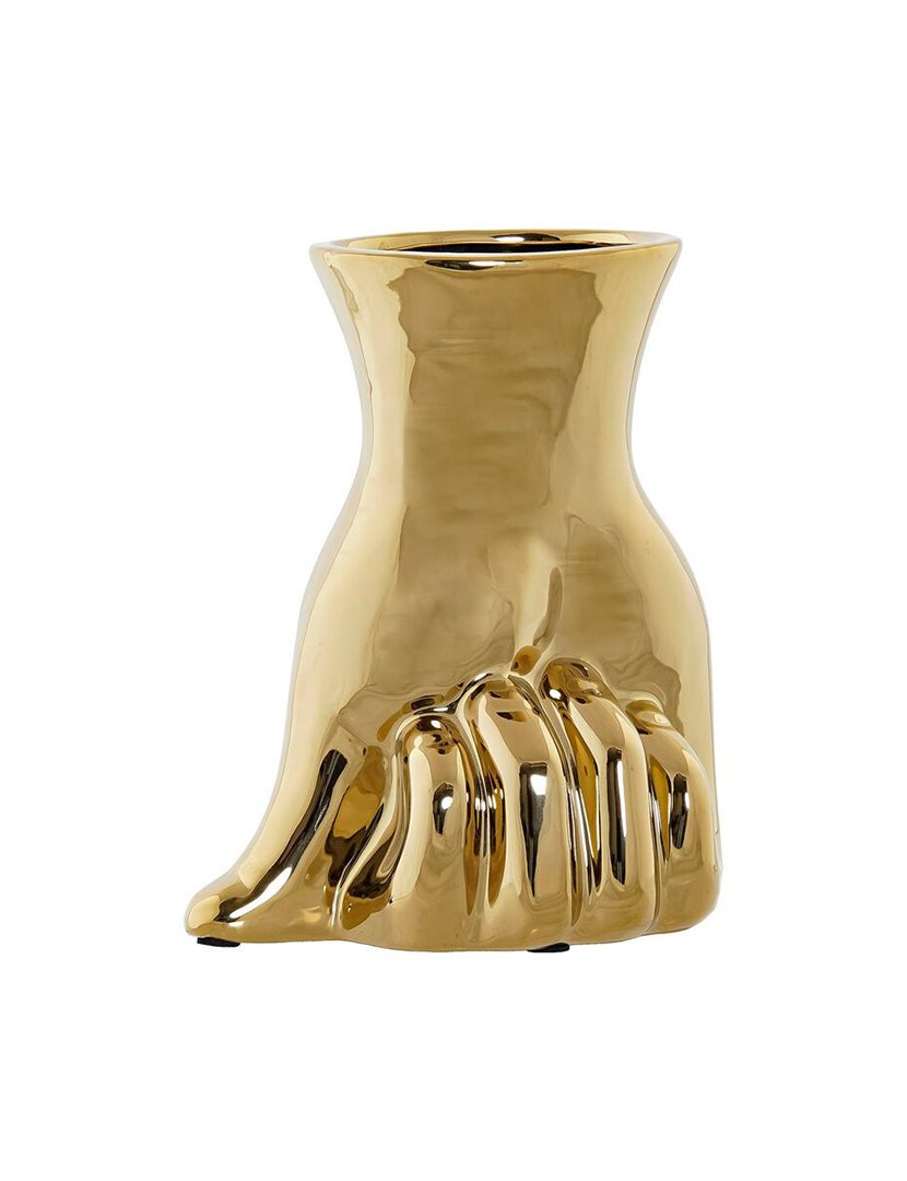 Vaso DKD Home Decor Dourado